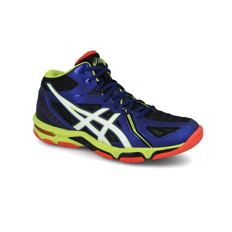 Asics Gel Volley Elite 3 MT Court Shoes - 74% Off | SportsShoes.com