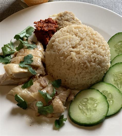 Singapore Chicken Rice — My Ski Kitchen