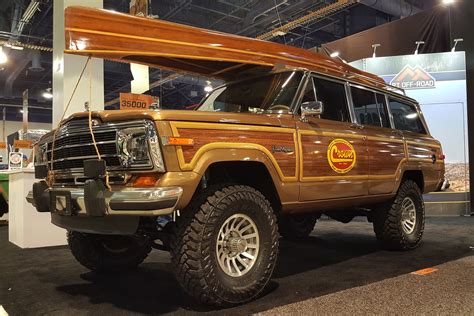 Stunning 1988 Grand Wagoneer SJ #MTSEMA19 - FOUR WHEELER NETWORK