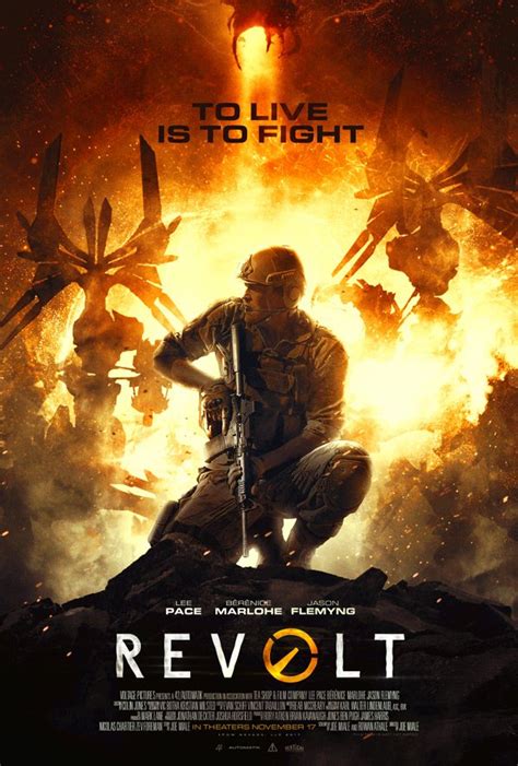 One More Trailer for Alien Invasion Thriller 'Revolt' Starring Lee Pace | FirstShowing.net