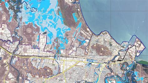 Townsville Floods: satellites track flood damage | Gold Coast Bulletin