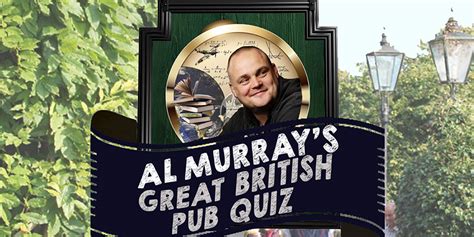 Al Murray's Great British Pub Quiz Series 1, Episode 1 - British Comedy Guide