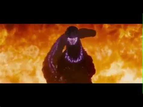 Shin Godzilla Atomic Breath Scenes - YouTube