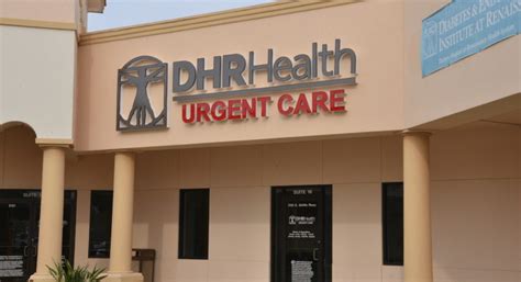 DHR Health brings fast, affordable urgent care to the community - Mega Doctor News