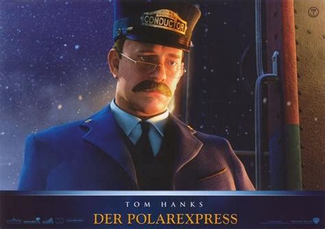 The Polar Express (German) 11x14 Movie Poster (2004)