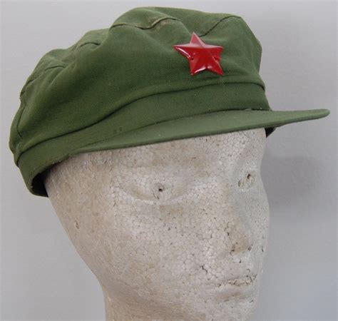 Vintage Chinese Mao Communist hat cap by ilovevintagestuff on Etsy