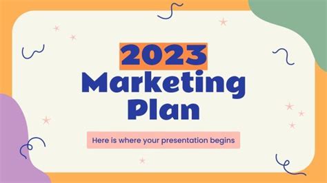 2023 Marketing Plan | Google Slides and PowerPoint