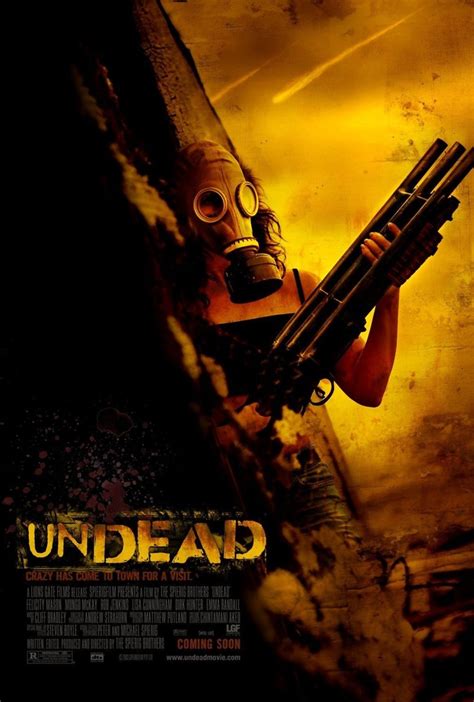 Undead DVD Release Date