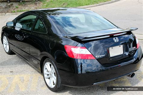 2006 Honda Civic Si Coupe 2 - Door 2. 0l