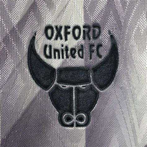 Oxford United 1995-96 Away Kit