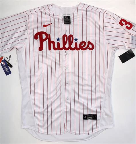 Bryce Harper Autographed Philadelphia Phillies Authentic Jersey - The ...