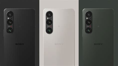 Xperia 1 V vorgestellt: Sony denkt das Kamera-Handy neu