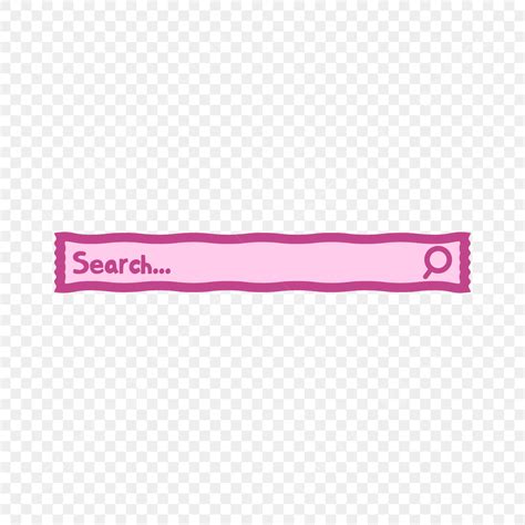 Google Search Vector Art PNG, Pink Cartoon Google Search Engine Bar, Search, Bar, Google PNG ...