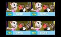 Talking Tom Up to faster 4 parison - Youtube Multiplier