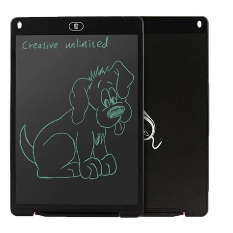 12 inch LCD Writing Pad eWriter Handwriting Pad Portable Board Graphic ...