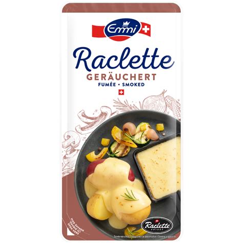 Emmi Raclette: Something to suit every taste! | Emmi Group