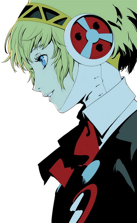 Aigis from Soejima Shigenori Art Works 2004-2010 | Character art ...