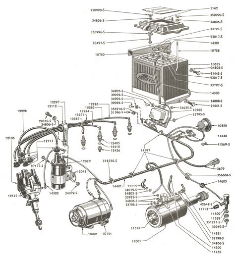 Ford 9n Parts Diagram