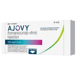 Buy Ajovy (fremanezumab-vfrm) Injection in India | 9310090915.