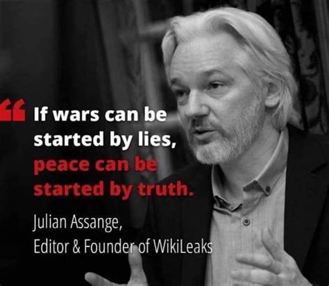 Julian Assange — "...truth." | Mejores frases positivas, Frases ...