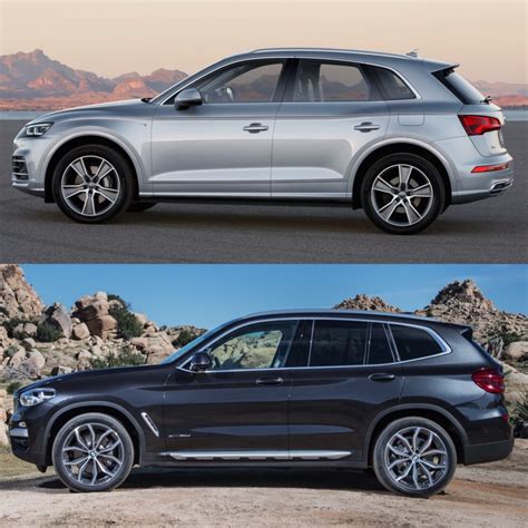 Photo Comparison: G01 BMW X3 xDrive30ivs Audi Q5 2.0T