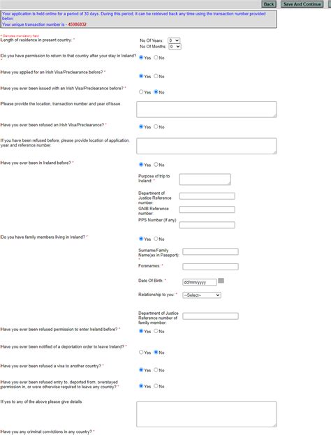 Guide for Requirements to lodge application forms, filling and process in 2024 Ireland