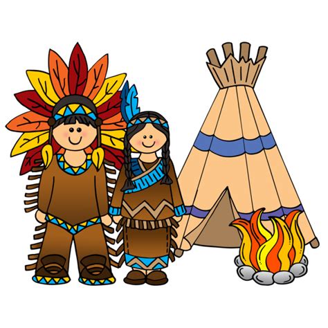 Free native american indian clipart clip art pictures graphics 3 - Clipartix