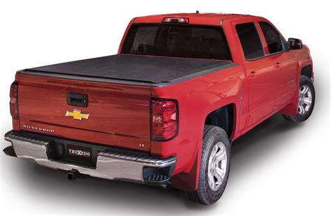 2015 Chevrolet Silverado 1500 Tonneau Covers - Truxedo