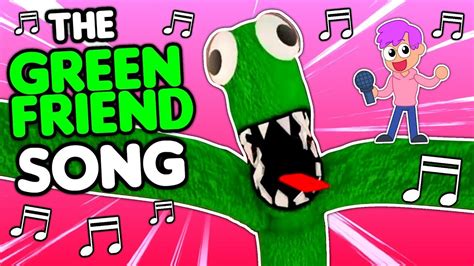 THE GREEN RAINBOW FRIEND SONG 🎵 (ft. ALPHABET LORE, SONIC, & MORE) (Official LankyBox Music ...