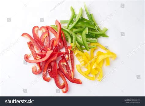 Julienne peppers Images, Stock Photos & Vectors | Shutterstock