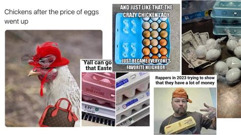 15 Hilarious Egg Prices Memes - Dot Com Women