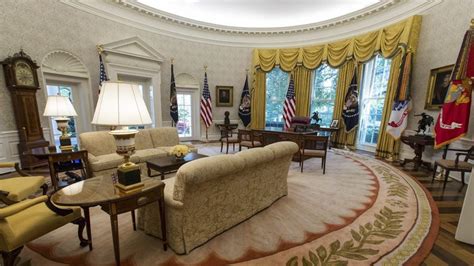 Here’s how the renovated White House looks. PS - Donald Trump chose the wallpaper - world news ...