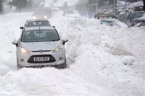 Manchester weather: It could snow by the end of the month as deep chill settles into region ...