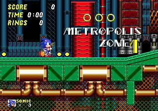 Zone: 0 > Sonic 2 > Metropolis Zone