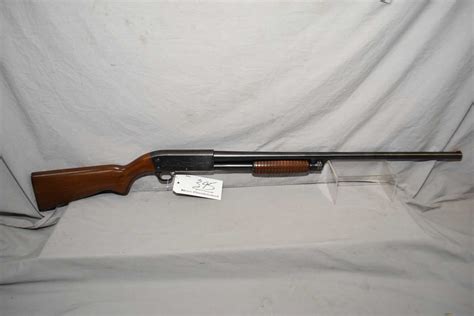 Ithaca Model 37 Featherlight .12 Ga 2 3/4" Pump Action Shotgun w/ 28" bbl [ blued finish, starting t