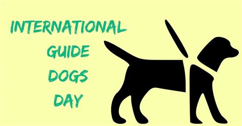 International Guide Dogs Day – April 26 - I Love Veterinary