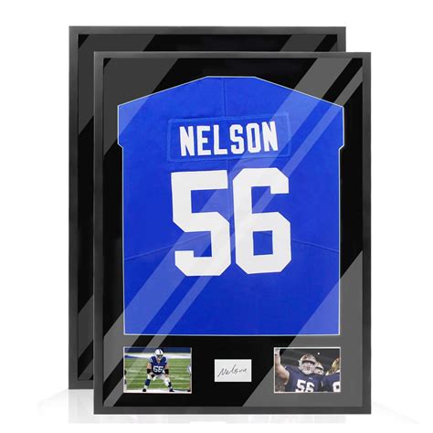 Snail 32"x24" Jersey Frame Display Case Wooden Wall Mounted Shadow Box for Baseball Basketball ...