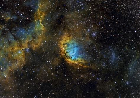 Sharpless 101 - The Tulip Nebula