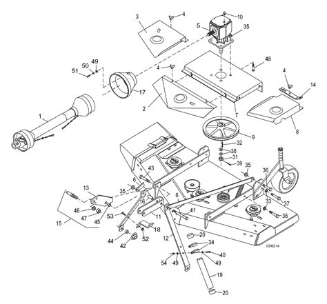 Woods Mower Parts Diagrams - exatin.info