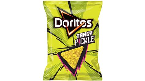 Limited-edition Tangy Pickle Doritos now available | MyStateline | WTVO ...