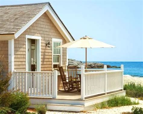 Chic Cozy Beach Cottages at Castle Hill Inn, Newport RI - Beach Bliss Living