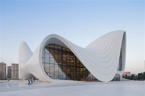 Gallery of Heydar Aliyev Center / Zaha Hadid Architects - 1 | Zaha ...