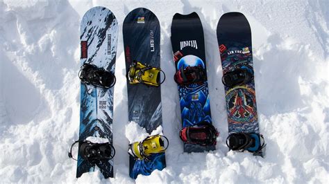 Guide To Snowboard Shapes | Tactics