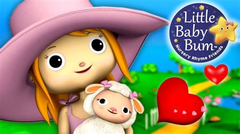 Mary Had A Little Lamb | Nursery Rhymes for Babies by LittleBabyBum - ABCs and 123s - YouTube