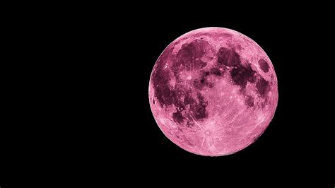 78+ Wallpaper Pink Moon Picture - MyWeb