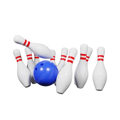 Complete Bowling Game, Bowling Set, Bowling Ball Sport, Ball PNG Transparent Clipart Image and ...