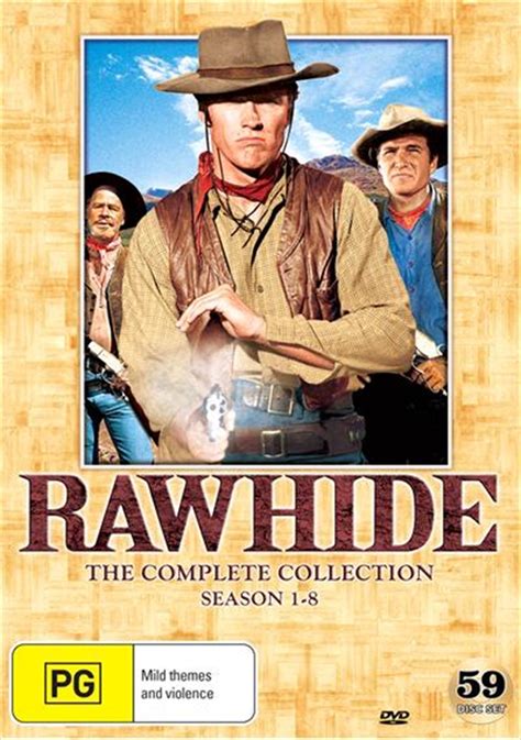 Buy Rawhide | Series Collection on DVD | Sanity