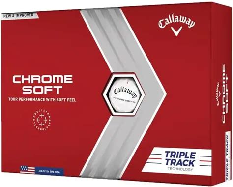 Stunning Performance: Callaway Chrome Soft Golf Balls Review