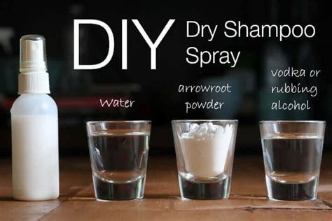 DIY Dry Shampoo Spray Recipe | Mommypotamus