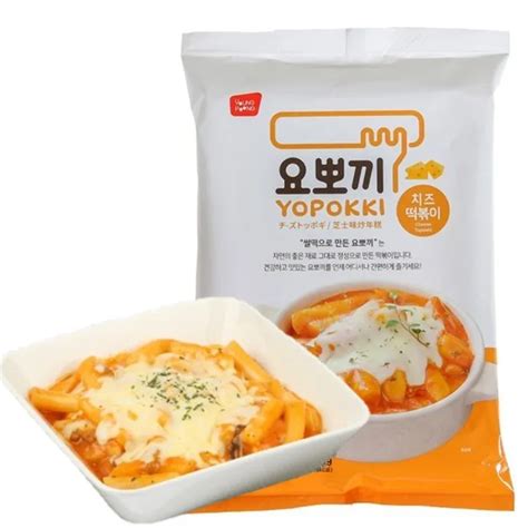 Yopokki Flavors 240g (CHEESE) | Lazada PH